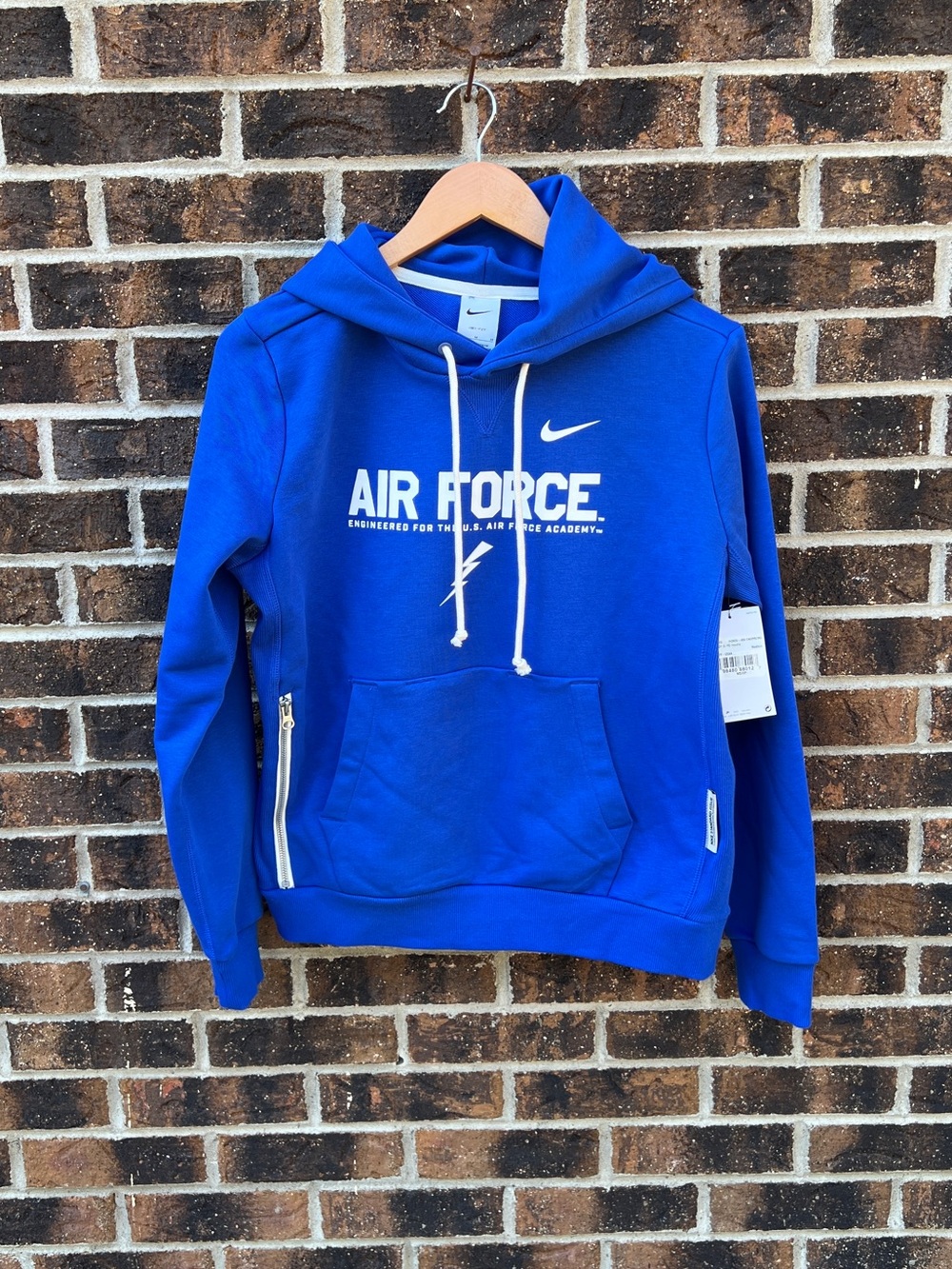 Nike - Air Force Academy - Royal Blue Hoodie - Women - M